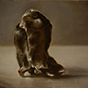 Moles, 2012, olio su lino, 36 x 30 cm, courtesy dell'artista
