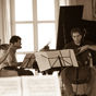 Trio di Parma (da sx: Ivan Rabaglia, Alberto Miodini, Enrico Bronzi)