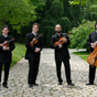 Quartetto di Cremona (da sx: Paolo Andreoli, Cristiano Gualco, Simone Gramaglia, Giovanni Scaglione)