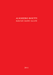 Alighero Boetti, a collection of unpublished materials